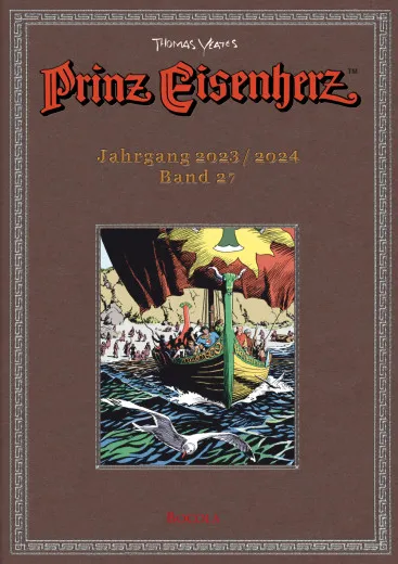 Prinz Eisenherz Gesamtausgabe -die Yeates-jahre 027 - Jahrgang 2023 - 2024