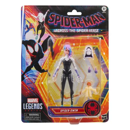 Spider-man: Across The Spider-verse Marvel Legends Actionfigur Spider-gwen