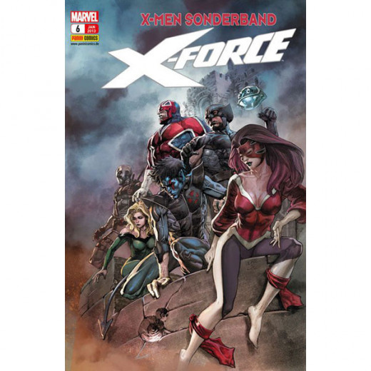 X-men Sonderband - Die Neue X-force 6