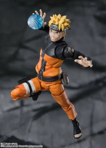 Naruto Shippuden S.h. Figuarts Actionfigur Naruto Uzumaki -the Jinchuuriki Entrusted With Hope