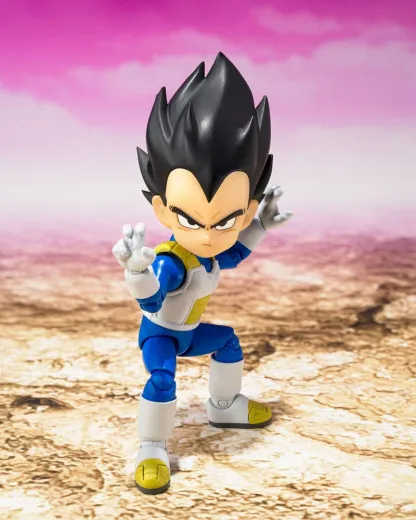 Dragon Ball Daima S.h.figuarts Actionfigur Vegeta Mini