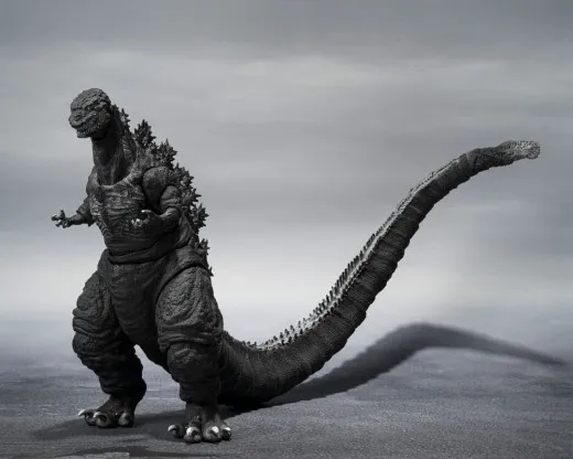 Aus Tamashii Nations s.h. Monsterarts-reihe Kommt Diese Groartige Actionfigur Aus Dem Film godzilla. Sie Ist Ca. 18 Cm Und Wird In Einer Fensterbox Geliefert.