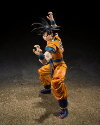 Dragon Ball S.h. Figuarts Actionfigur Son Goku Super Hero