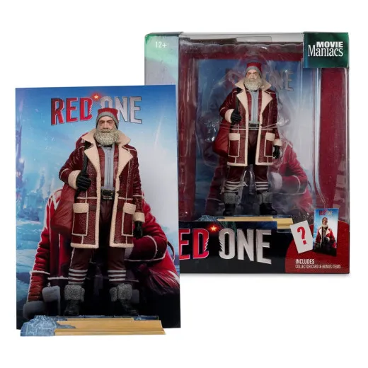 Red One Movie Maniacs Pvc Statue - Nick