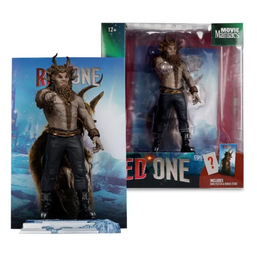 Red One Movie Maniacs Pvc Statue - Krampus