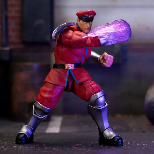 Ultra Street Fighter Ii: The Final Challengers Actionfigur 1/12 Bison