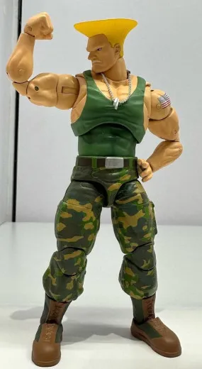 Ultra Street Fighter Ii: The Final Challengers Actionfigur 1/12 Guile