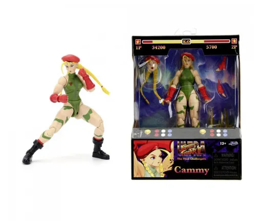 Ultra Street Fighter Ii: The Final Challengers Actionfigur 1/12 Cammy