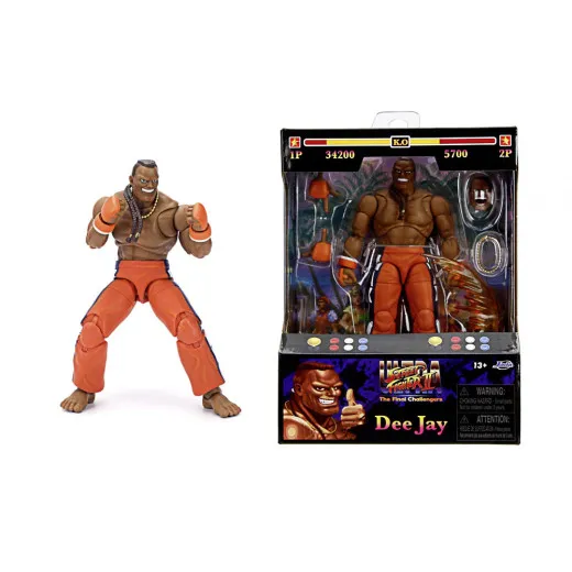 Ultra Street Fighter Ii: The Final Challengers Actionfigur 1/12 Dee Jay