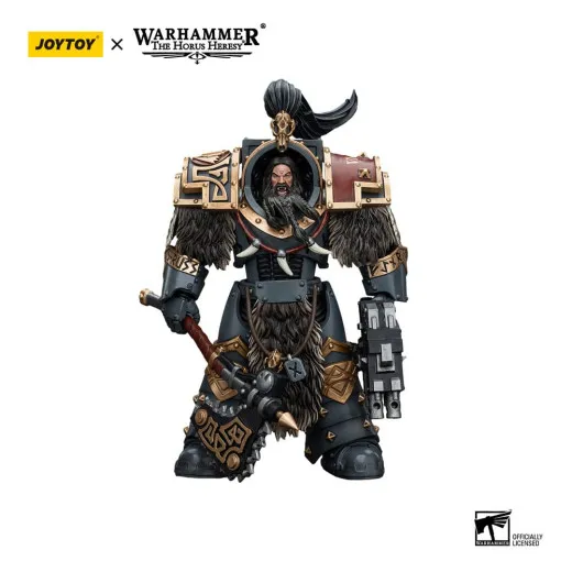 Warhammer The Horus Heresy Actionfigur 1/18 Space Wolves Varagyr Wolf Guard Squad Varagyr Terminator 1