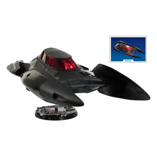 Batman Beyond Dc Multiverse Fahrzeug Batmobile (gold Label)