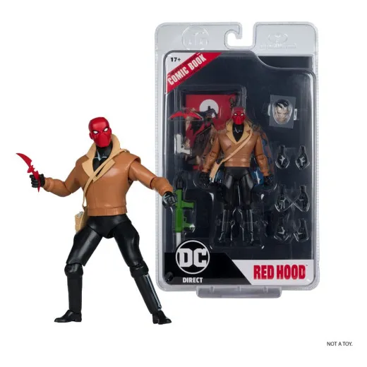 Dc Direct Page Punchers Actionfigur Red Hood (batman: The Adventures Continue