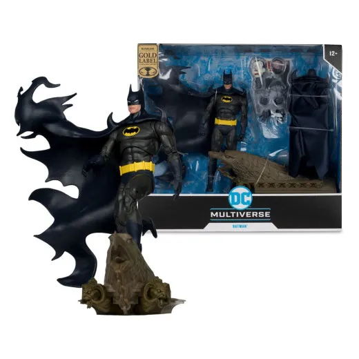 Dc Multiverse Actionfigur Batman (detective Comics #587: Night People) (gold Label)