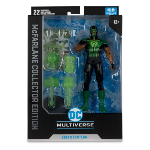 Dc Multiverse Actionfigur Green Lantern (green Lanterns)