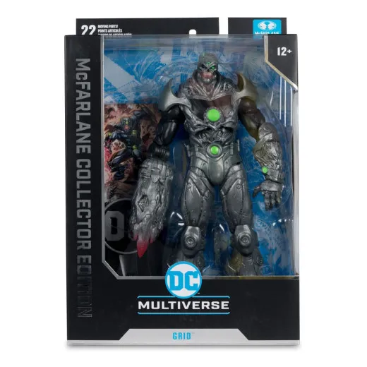 Dc Multiverse Actionfigur Grid (forever Evil)