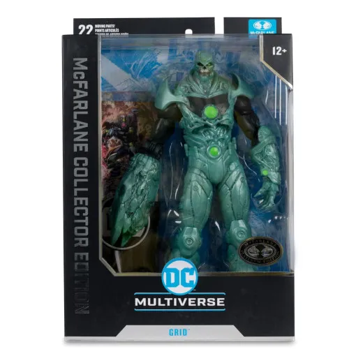 Dc Multiverse Actionfigur Grid (forever Evil) Chase Variante