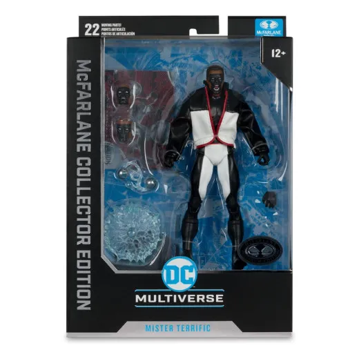 Dc Multiverse Actionfigur Mr. Terrific (jsa)