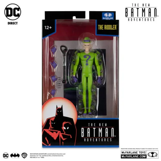 Dc Direct Actionfigur New Batman Adventures Riddler