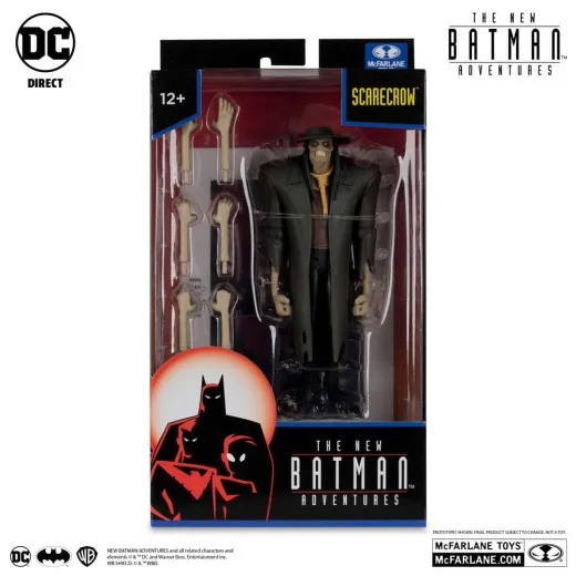 Dc Direct Actionfigur New Batman Adventures Scarecrow