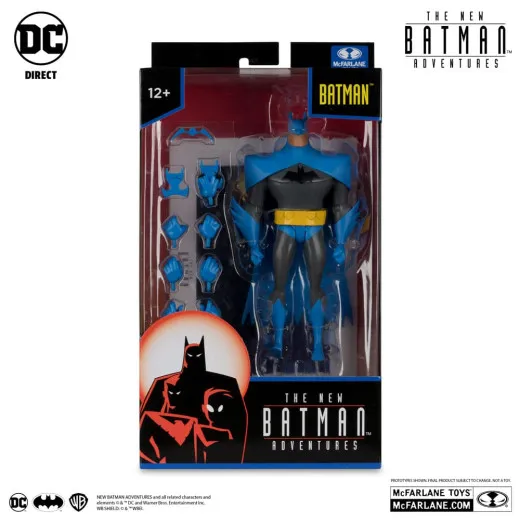 Dc Direct Actionfigur New Batman Adventures Batman (blue/grey)