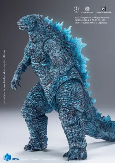 Godzilla X Kong: The New Empire Exquisite Basic Actionfigur Energized Godzilla