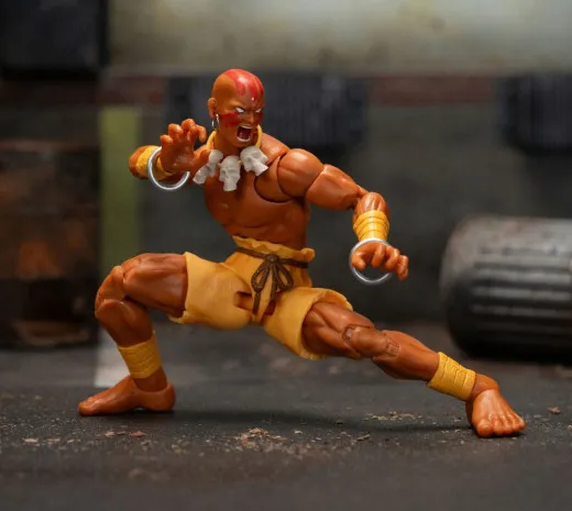 Ultra Street Fighter Ii: The Final Challengers Actionfigur 1/12 Dhalsim