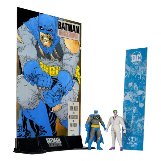 Dc Direct Page Punchers Af 2-pack Batman & The Joker