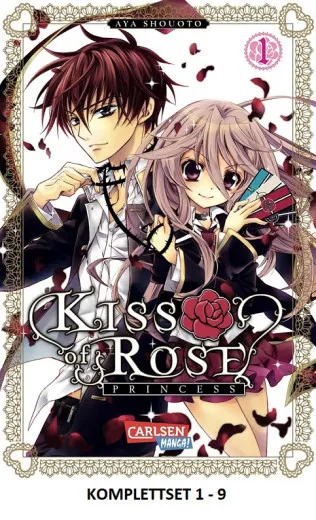 Kiss Of Rose Princess Komplettset 1 - 9