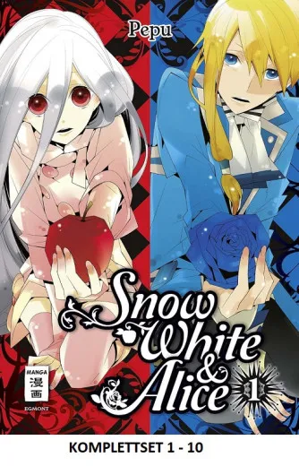 Snow White & Alice Komplettset 1 - 10