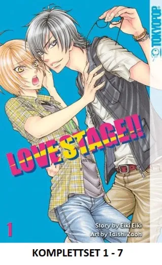 Love Stage Komplettset 1 - 7