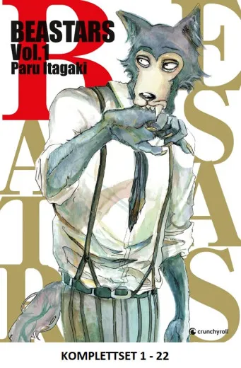 Beastars Komplettset 1 - 22