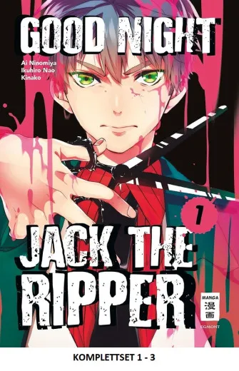 Good Night Jack The Ripper Komplettset 1 - 3