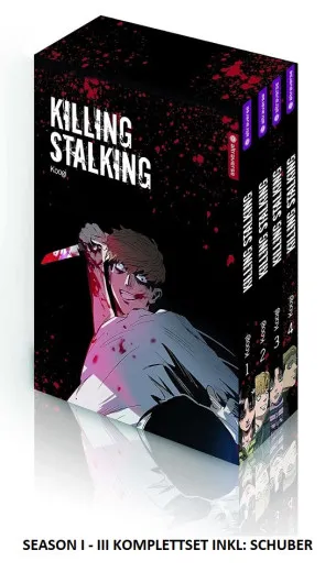 Killing Stalking – Season I - Iii Complete Box Set