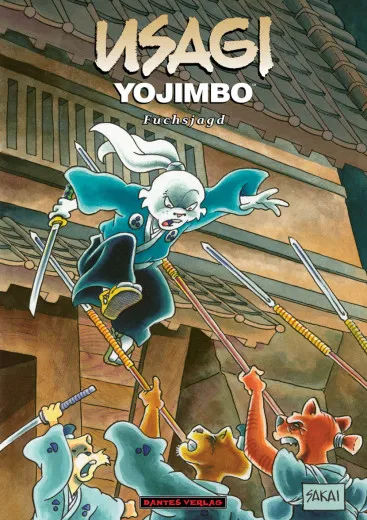 Usagi Yojimbo 026 - Fuchsjagd