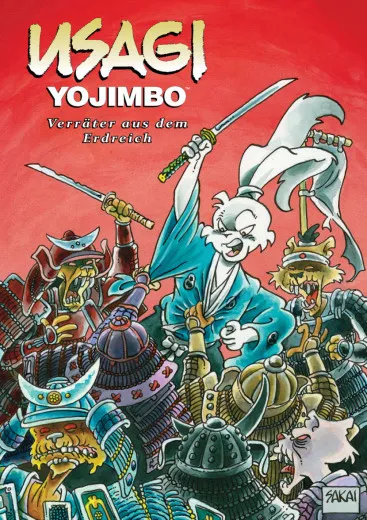 Usagi Yojimbo 025 - Verrter Aus Dem Erdreich