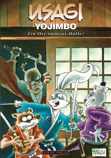 Usagi Yojimbo 027 - Ein Ort Namens Hlle!