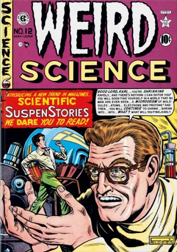 Ec Comics Library. Weird Science 001