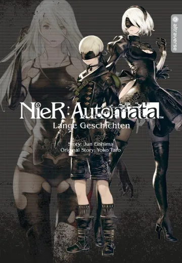 Nier - Automata Roman Taschenbuchausgabe - Lange Geschichten