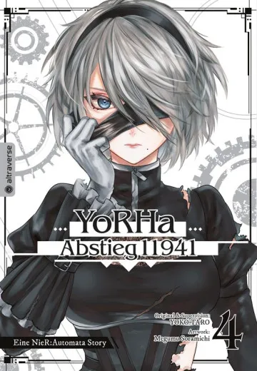 Yorha - Abstieg 11941 004 - Eine Nier: Automata Story