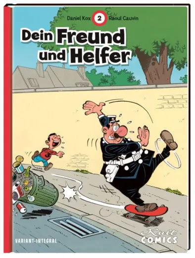 Dein Freund Und Helfer Gesamtausgabe 002 Vza