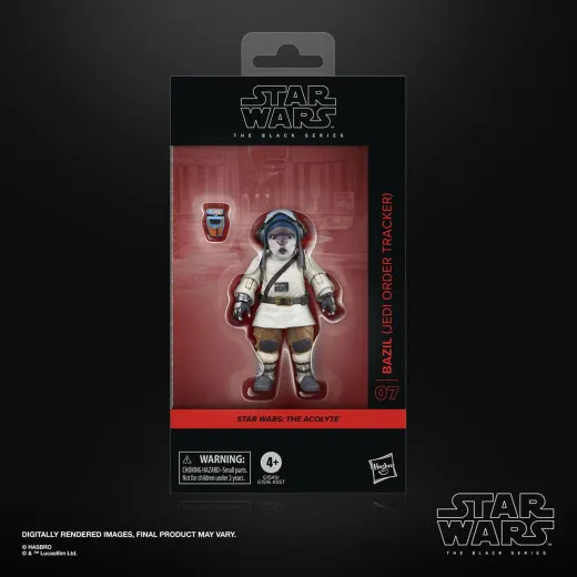 Star Wars: The Acolyte Black Series Actionfigur Bazil (jedi Order Tracker)