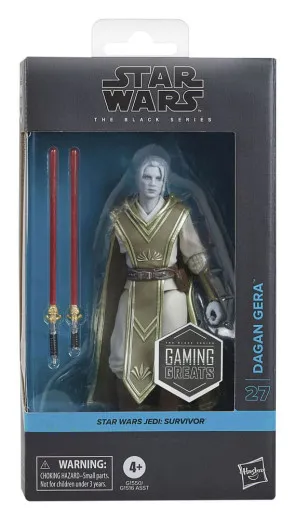 Star Wars Jedi: Survivor Black Series Gaming Greats Actionfigur Dagan Gera