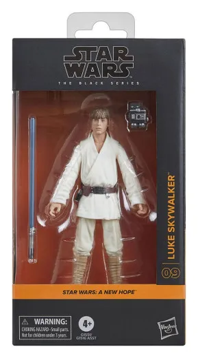 Star Wars Episode Iv Black Series Actionfigur Luke Skywalker