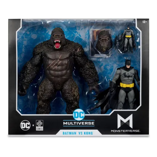 Dc Justice League Monsterverse Dc Multiverse Actionfiguren 2er-pack Batman & Kong