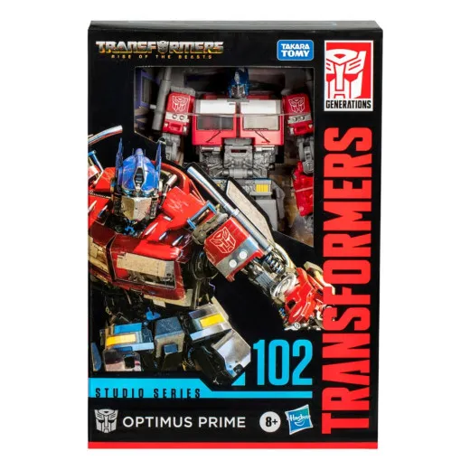 Transformers: Aufstieg Der Bestien Generations Studio Series Voyager Class Actionfigur Optimus Prime