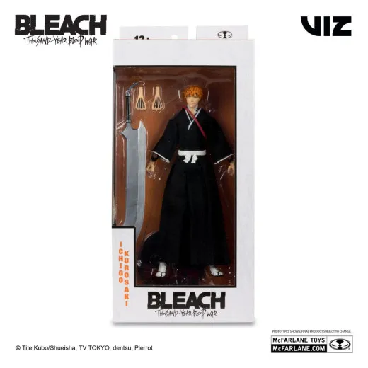 Bleach: Thousand-year Blood War Actionfigur - Ichigo Kurosaki