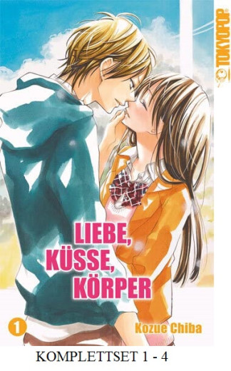 Liebe, Ksse, Krper Komplettset 1 - 4