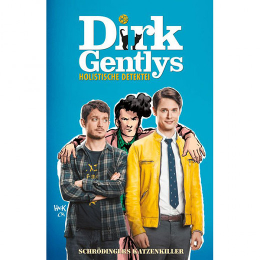 Dirk Gently: Die Holistische Detektei 001 - Die Vernetzung Aller Knige