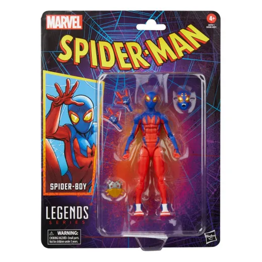 Spider-man Marvel Legends Retro Actionfigur Spider-boy