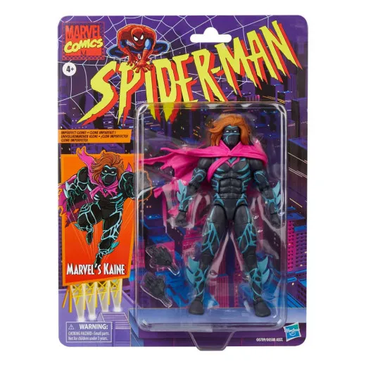 Spider-man Marvel Legends Retro Actionfigur Marvels Kaine